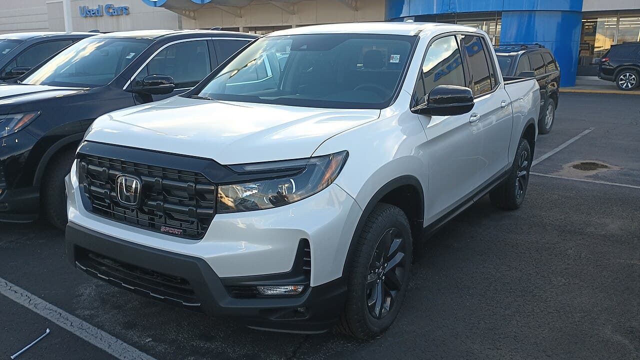 2024 Honda Ridgeline exterior