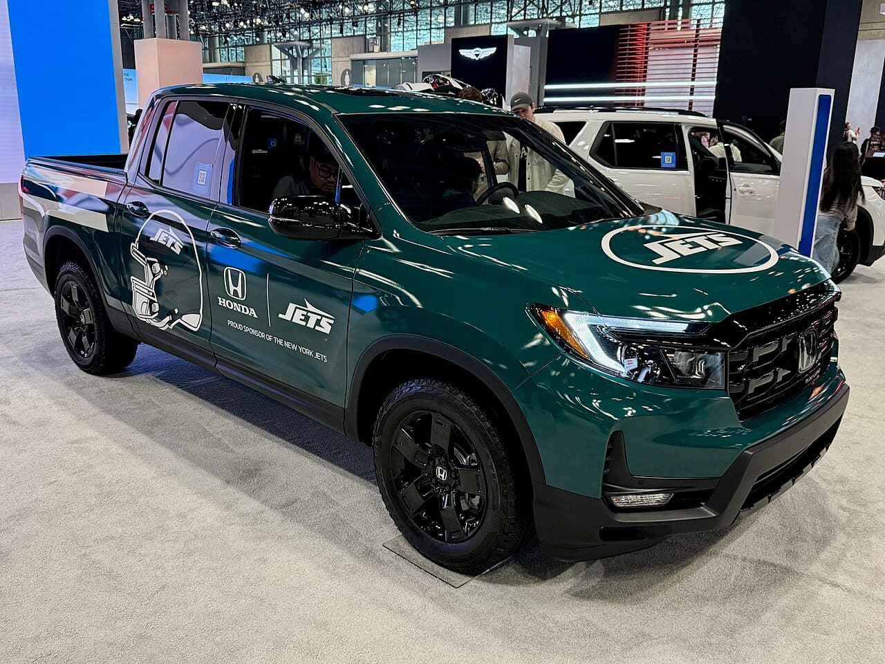 2025 Honda Ridgeline exterior