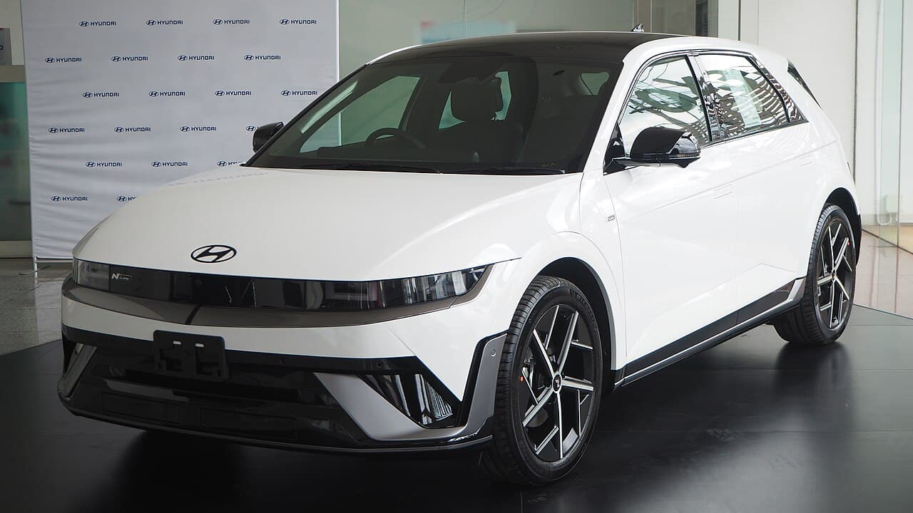2026 Hyundai Ioniq 5 exterior