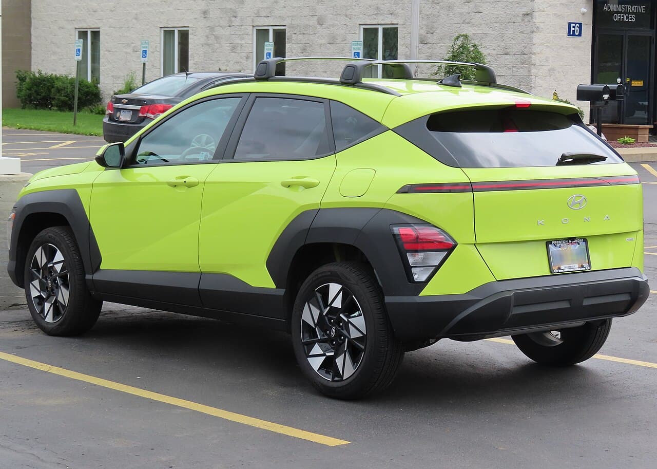 2024 Hyundai Kona exterior