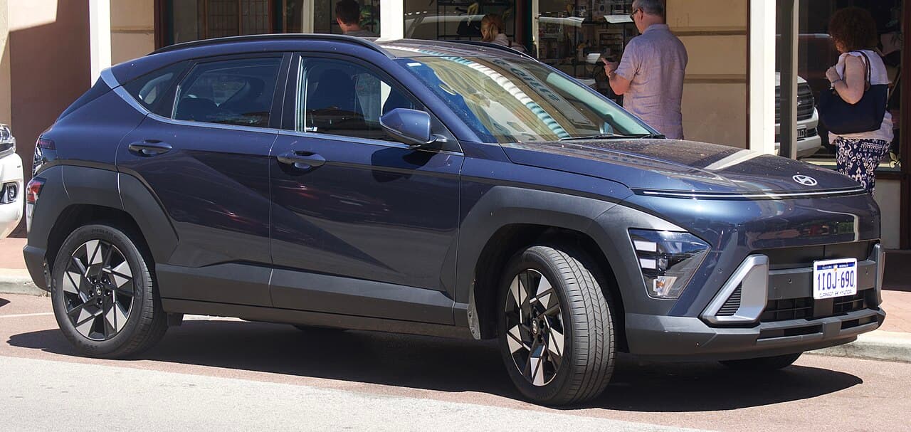 2025 Hyundai Kona exterior
