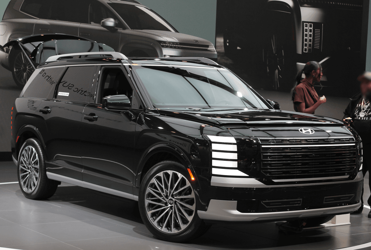 2026 Hyundai Palisade exterior