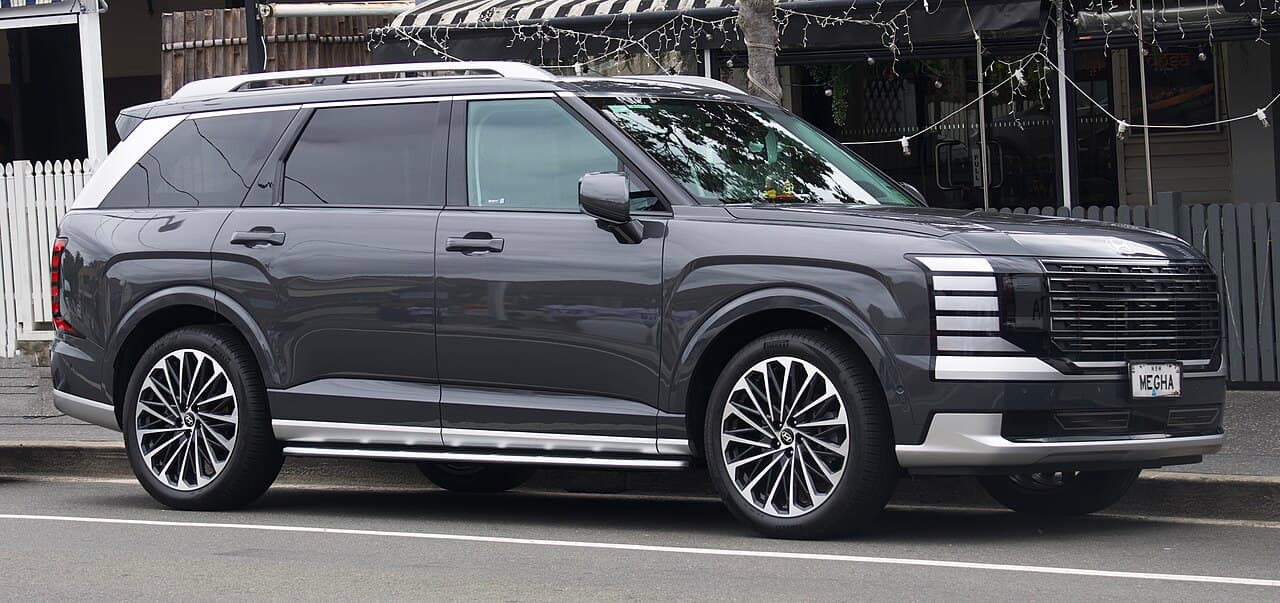2025 Hyundai Palisade exterior