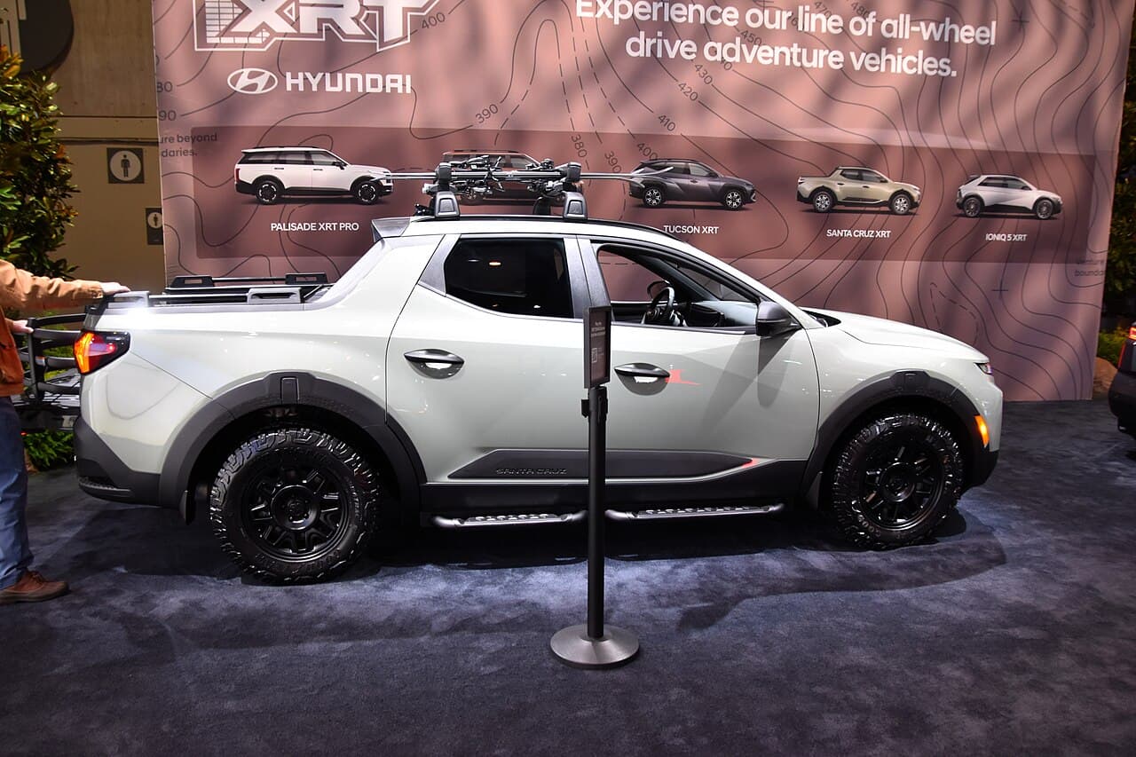 2026 Hyundai Santa Cruz exterior