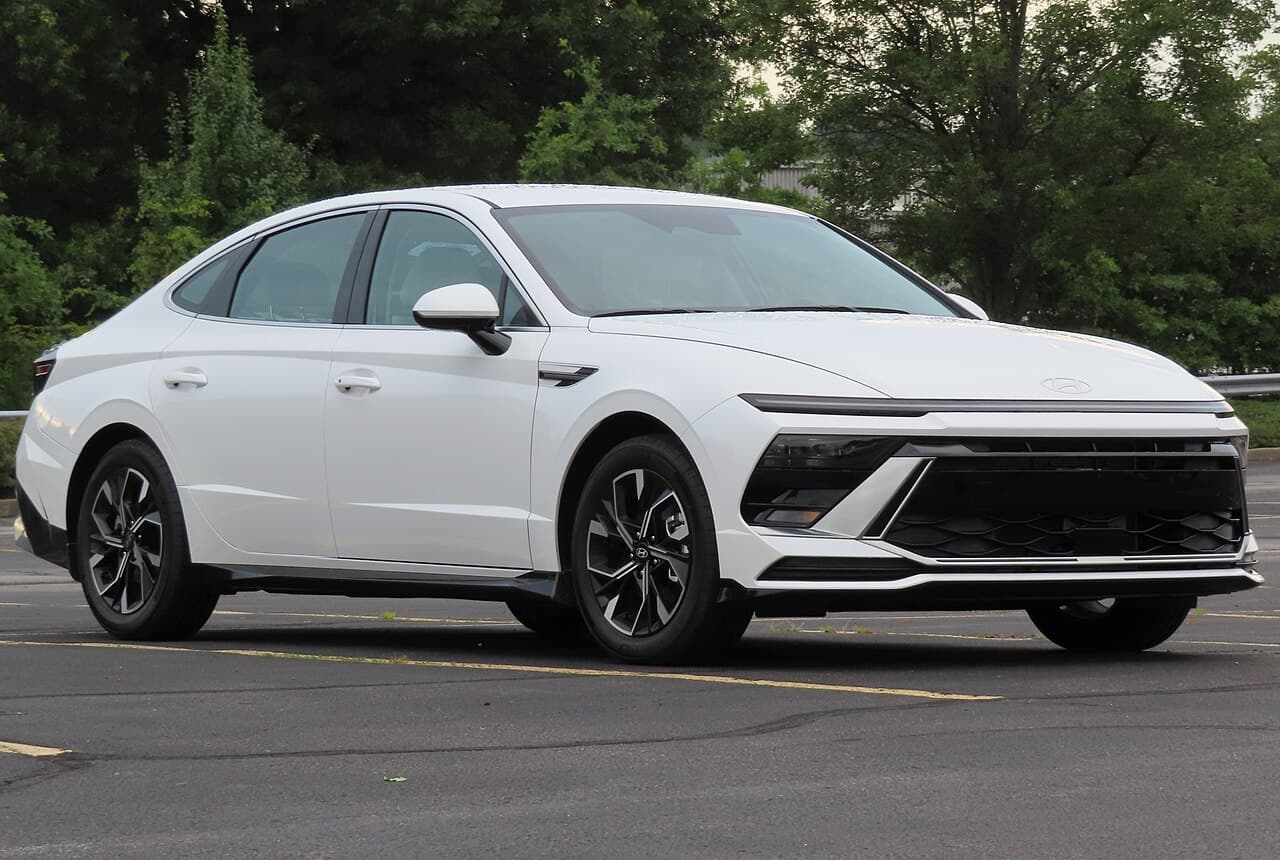 2024 Hyundai Sonata exterior