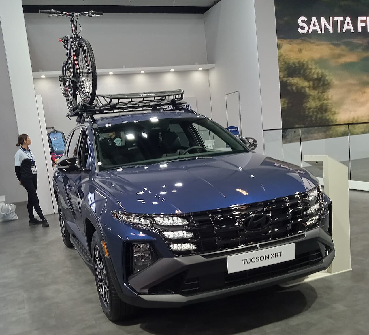 2025 Hyundai Tucson exterior