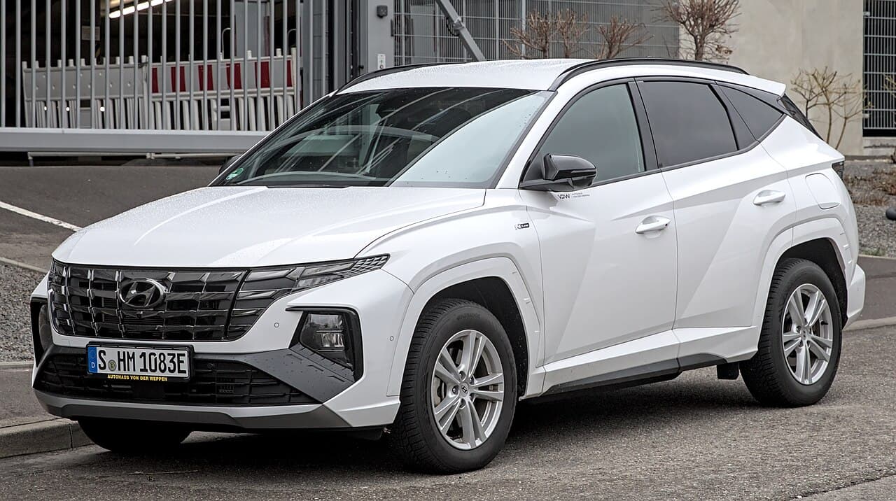 Hyundai Tucson model reference