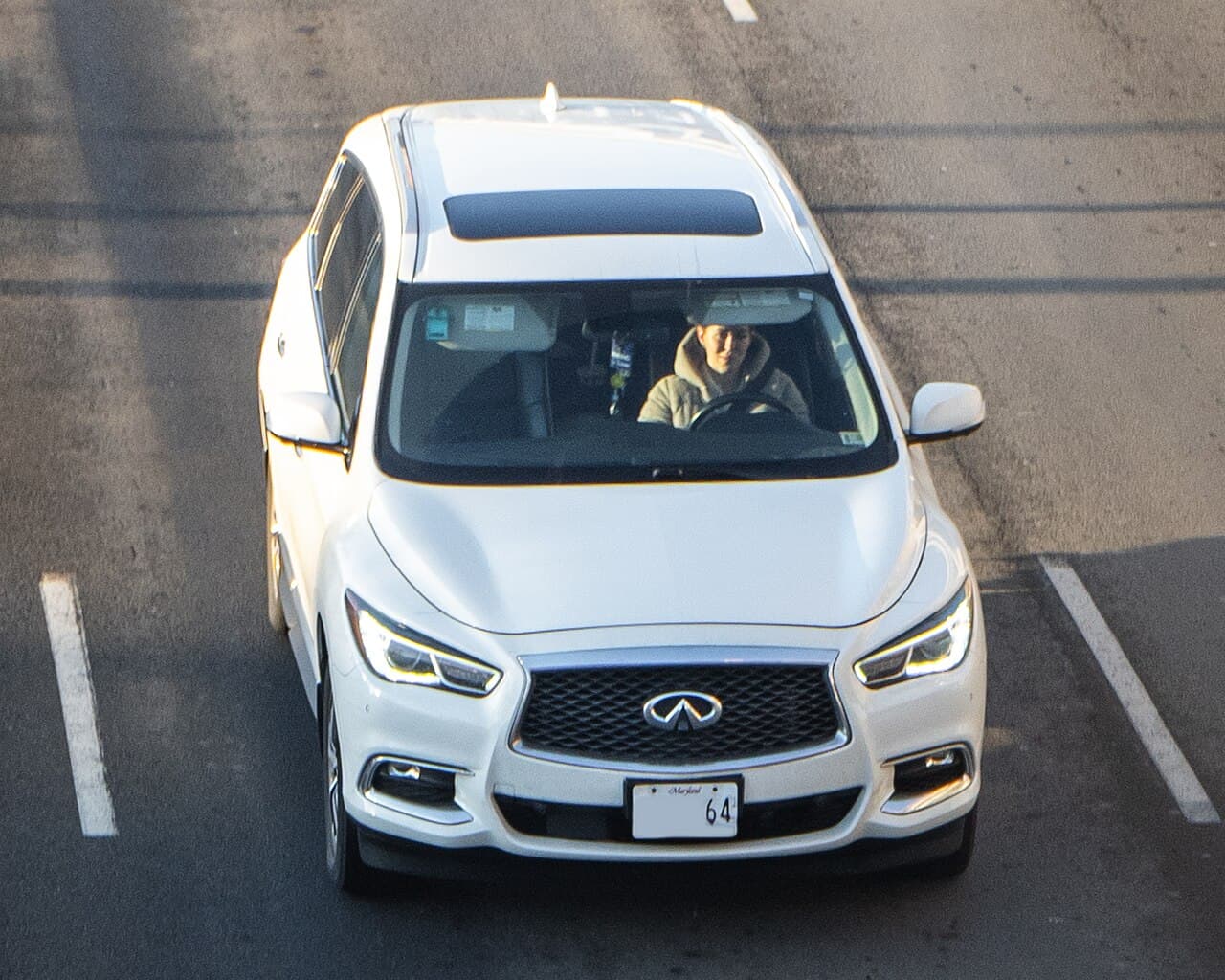 Infiniti QX60 model reference