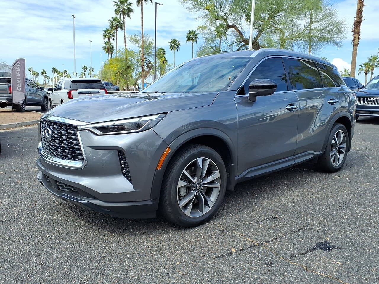 Infiniti QX60 model reference
