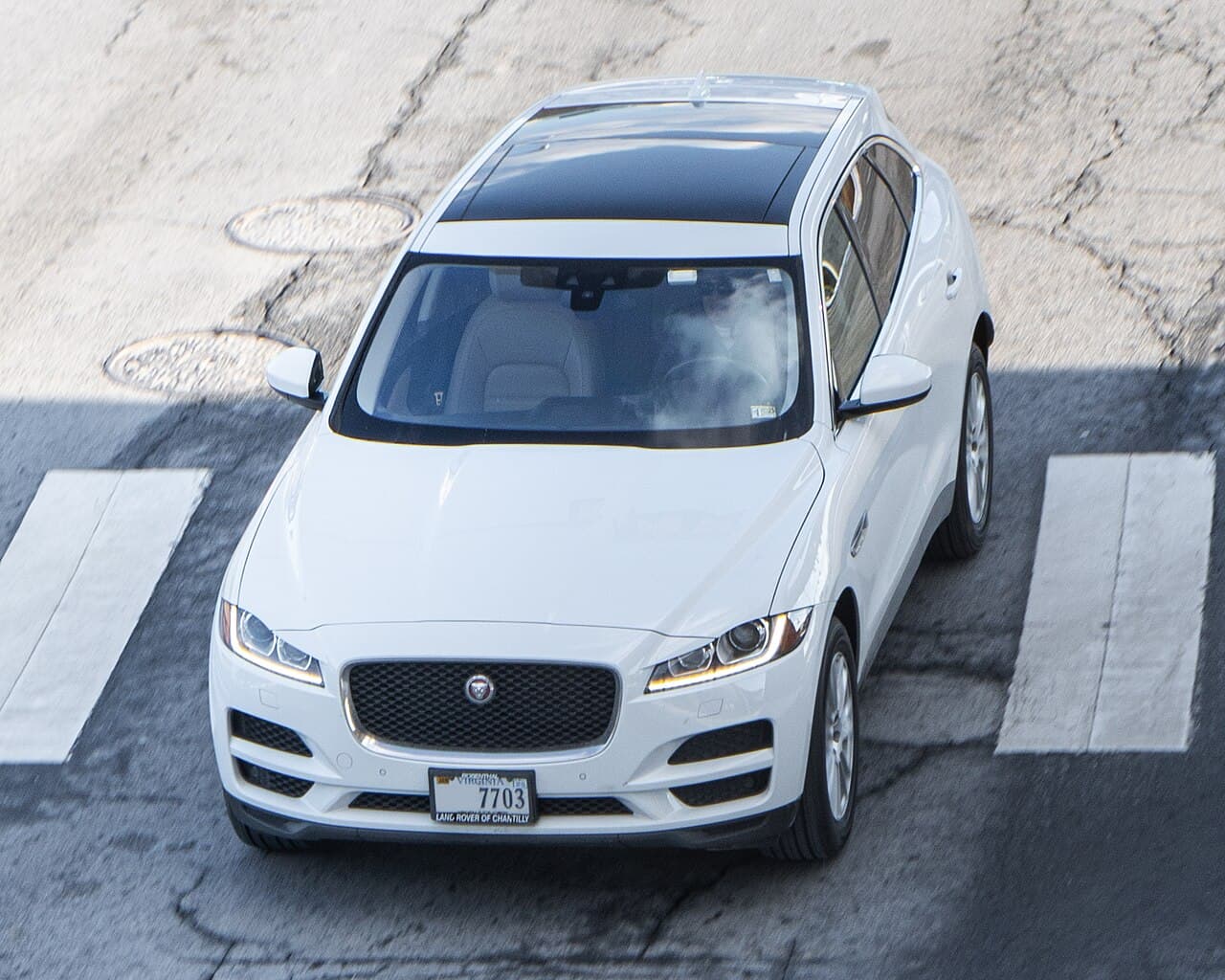 Jaguar F-Pace model reference