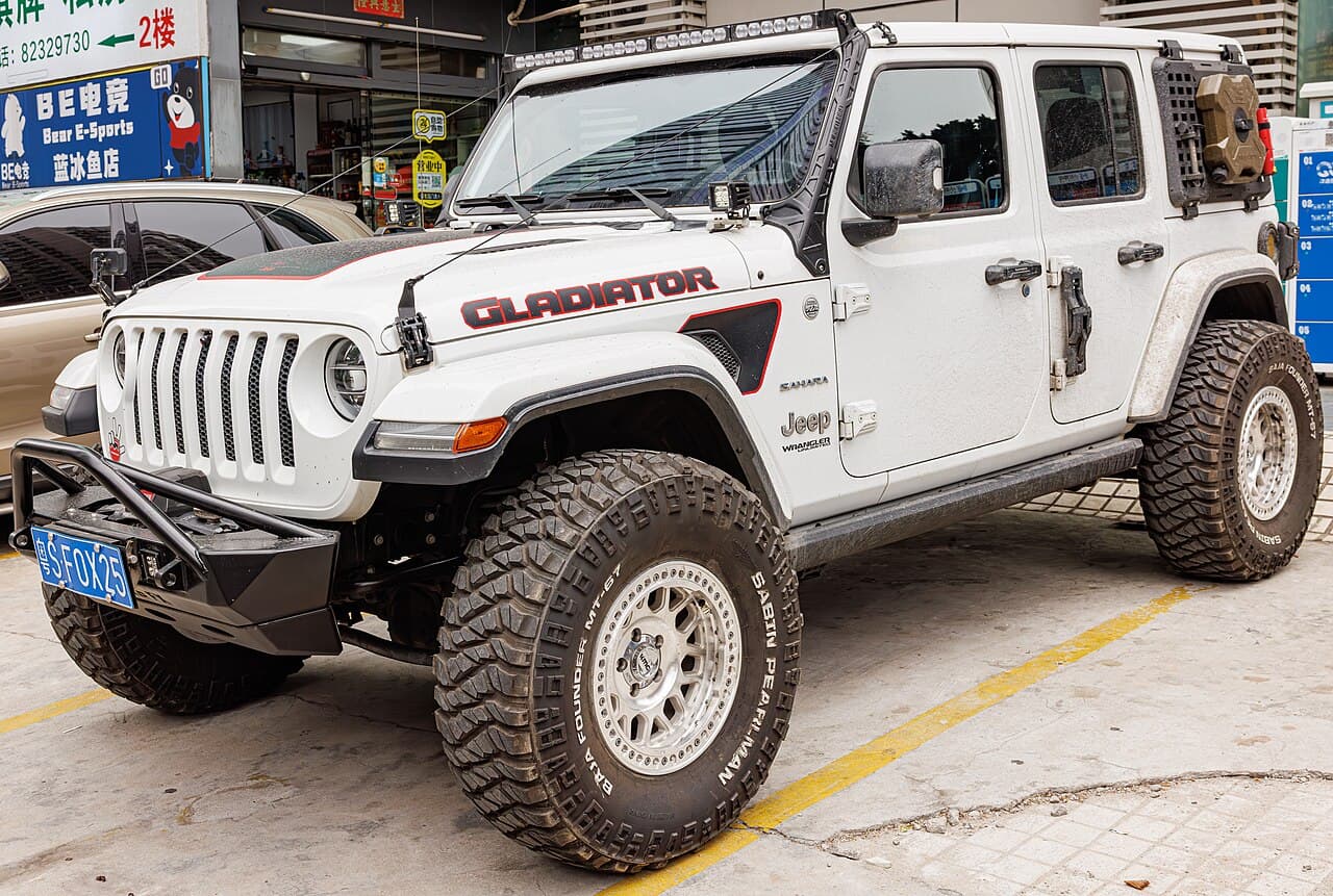 Jeep Wrangler model reference