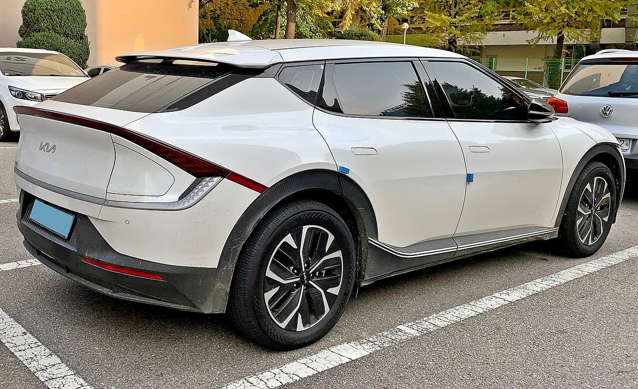 Kia EV6 model reference