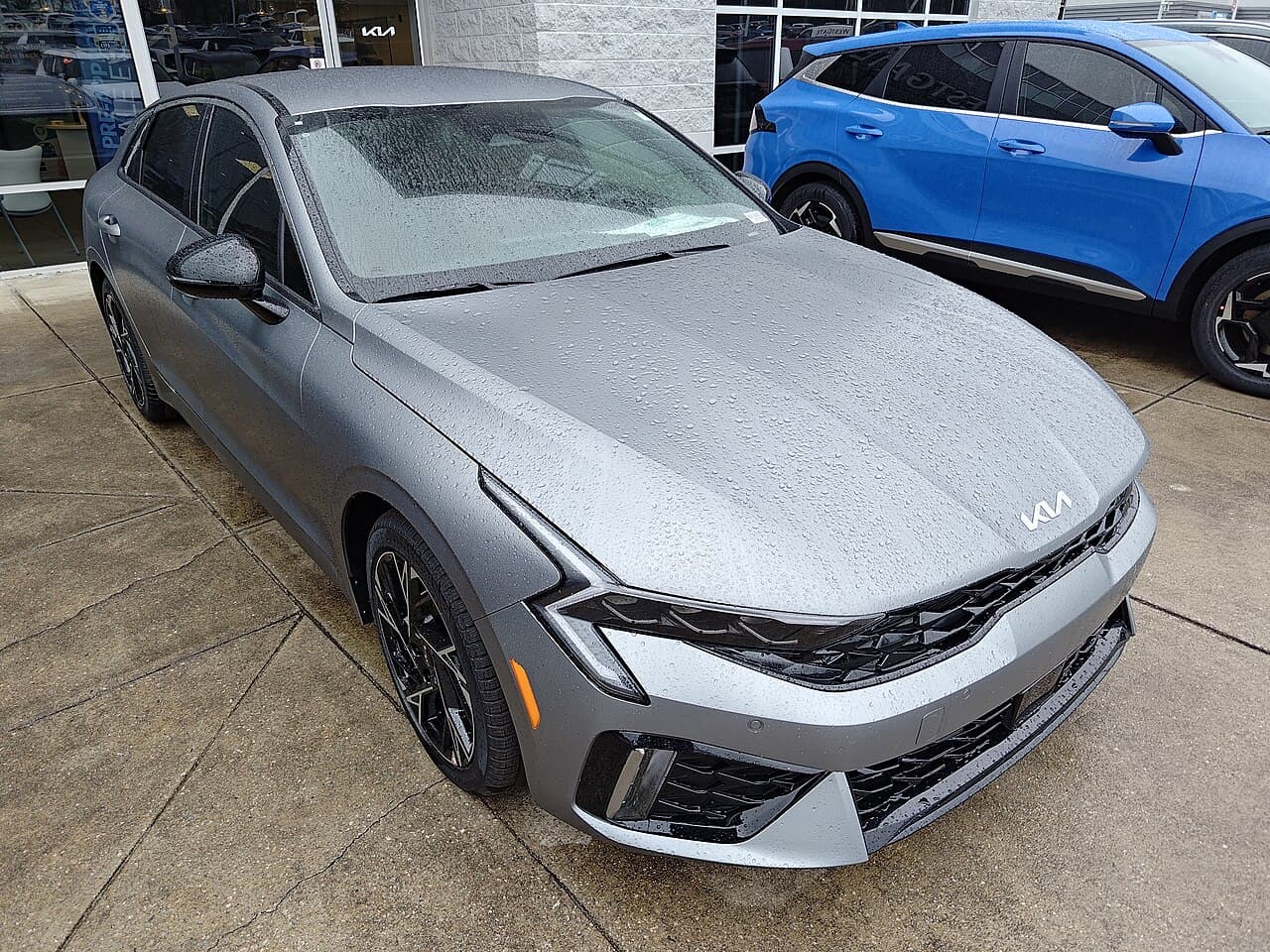 2026 Kia K5 exterior