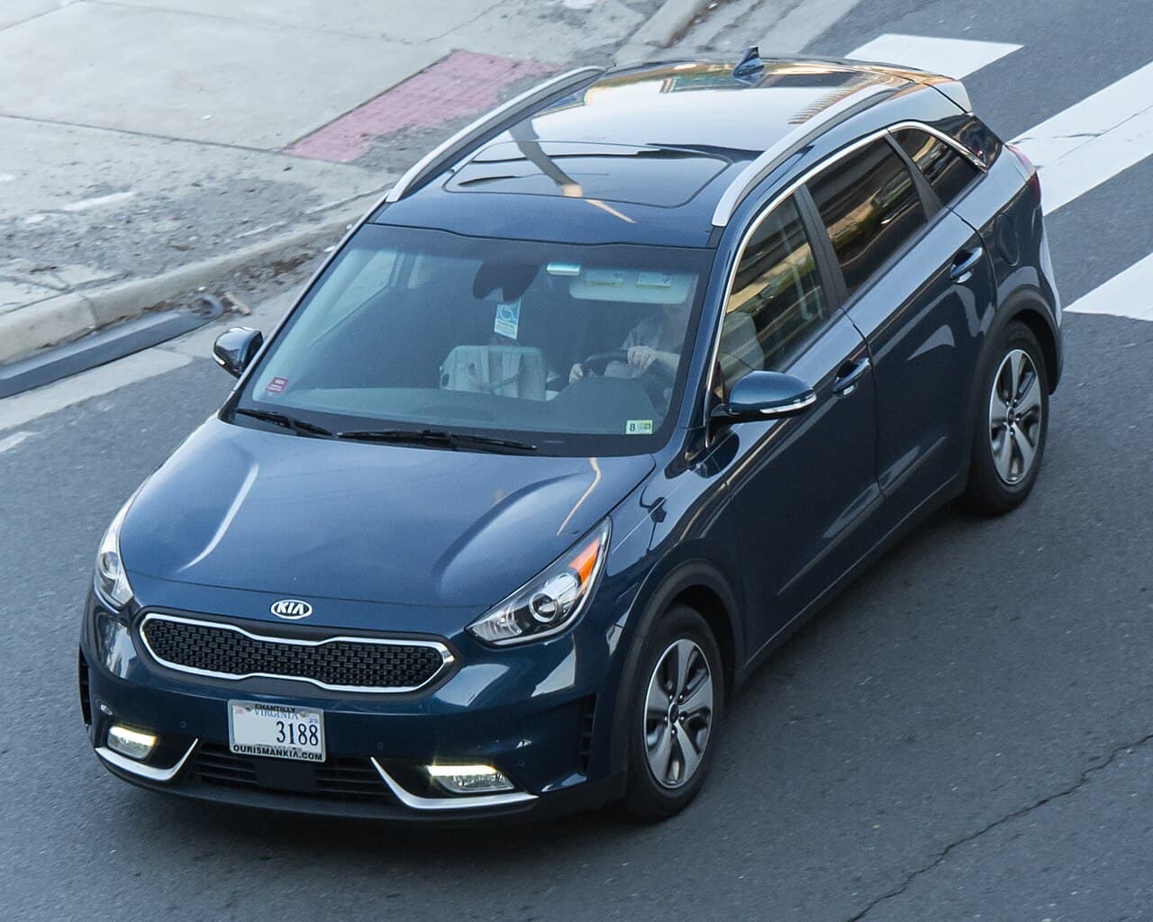 Kia Niro model reference