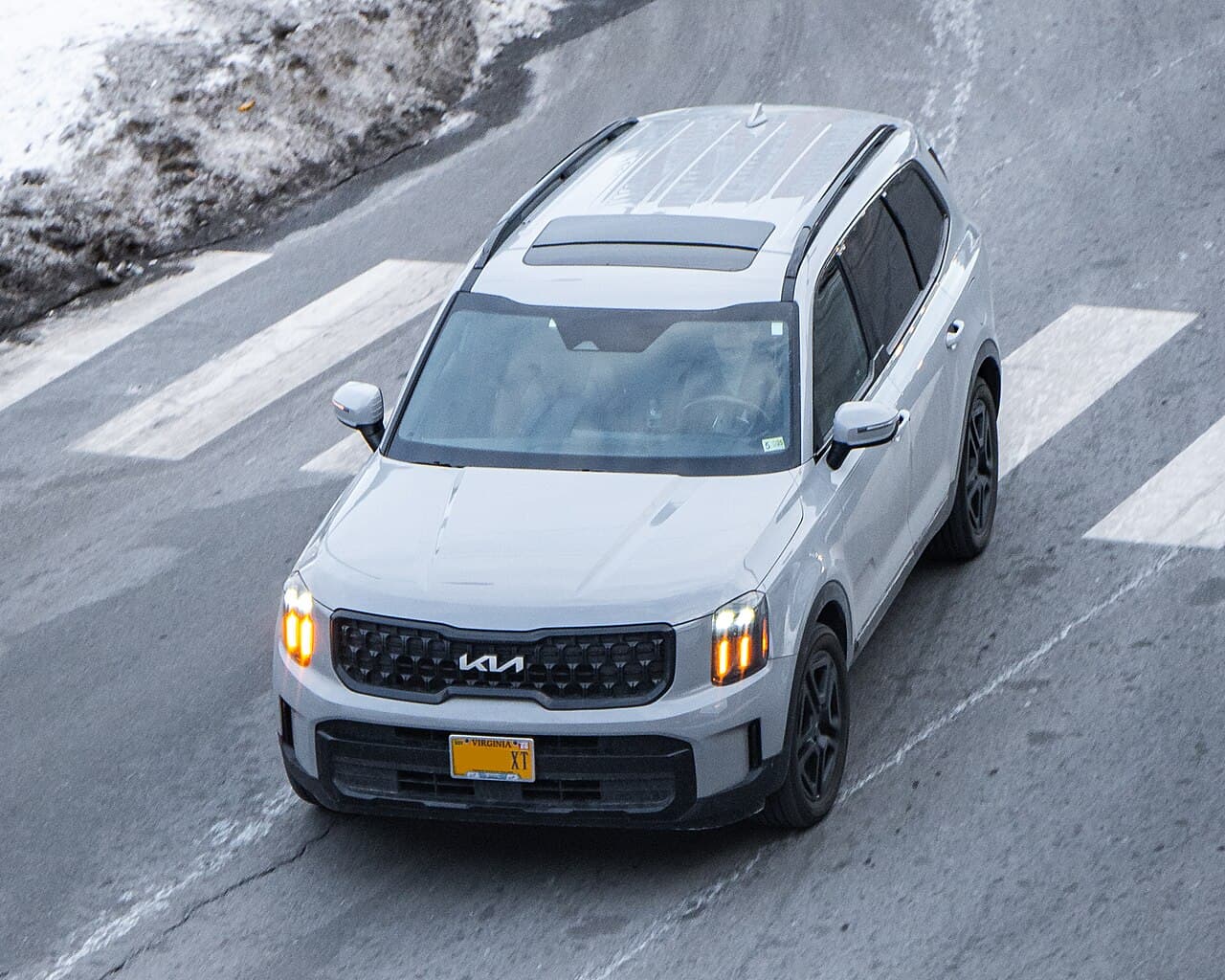 Kia Telluride model reference