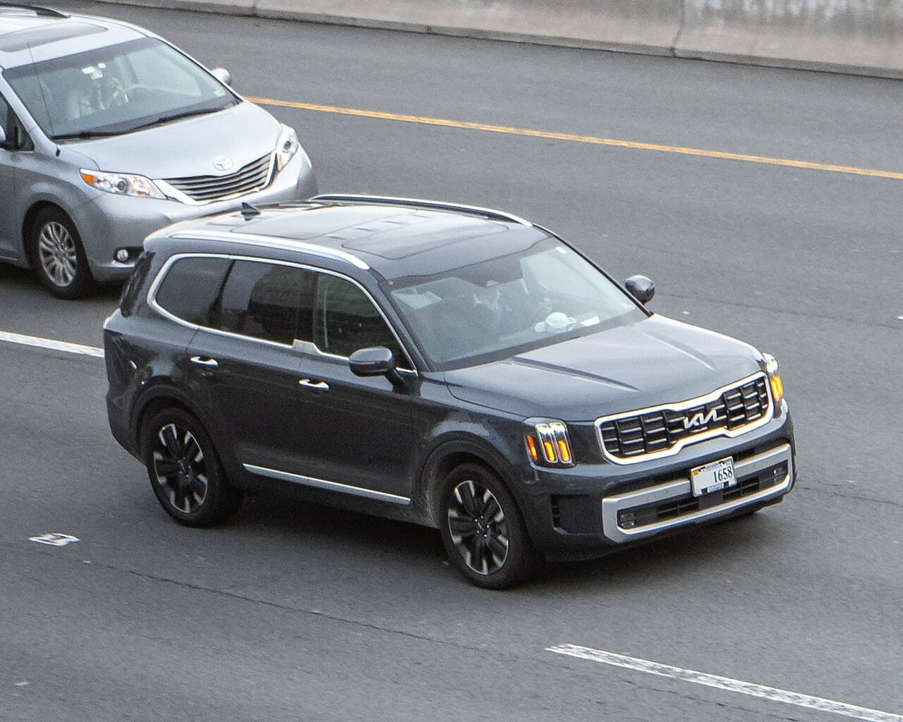 Kia Telluride model reference