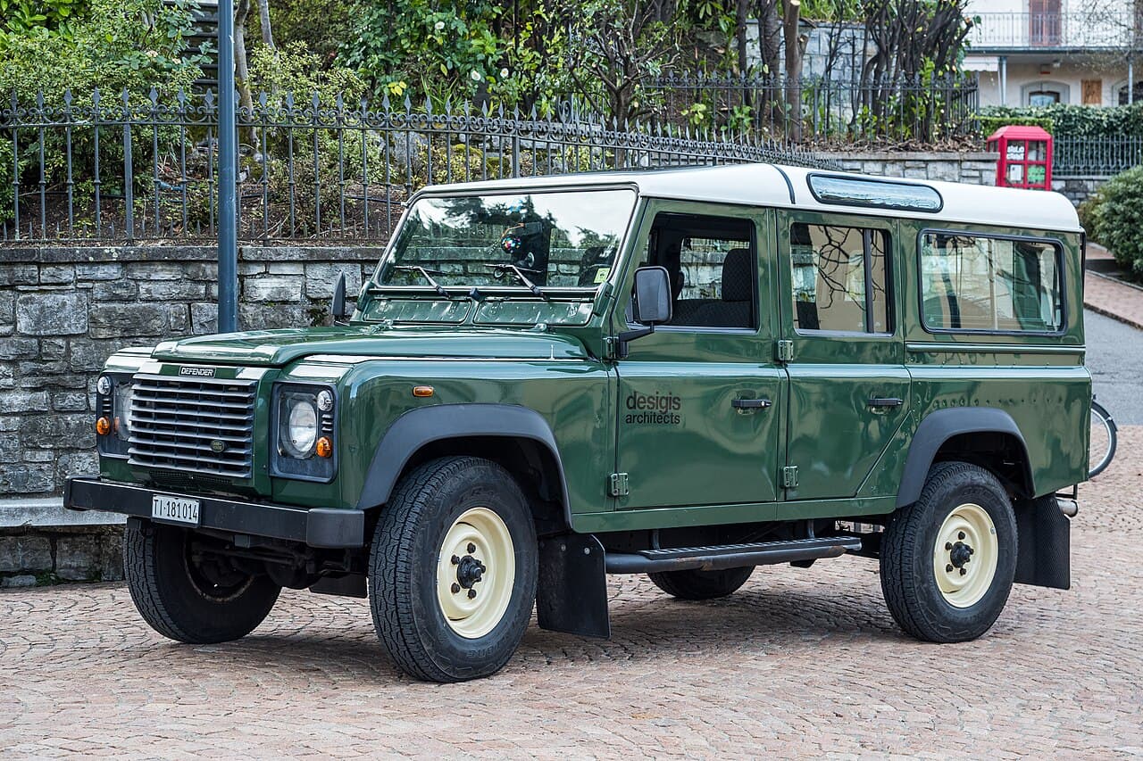 2026 Land Rover Defender exterior