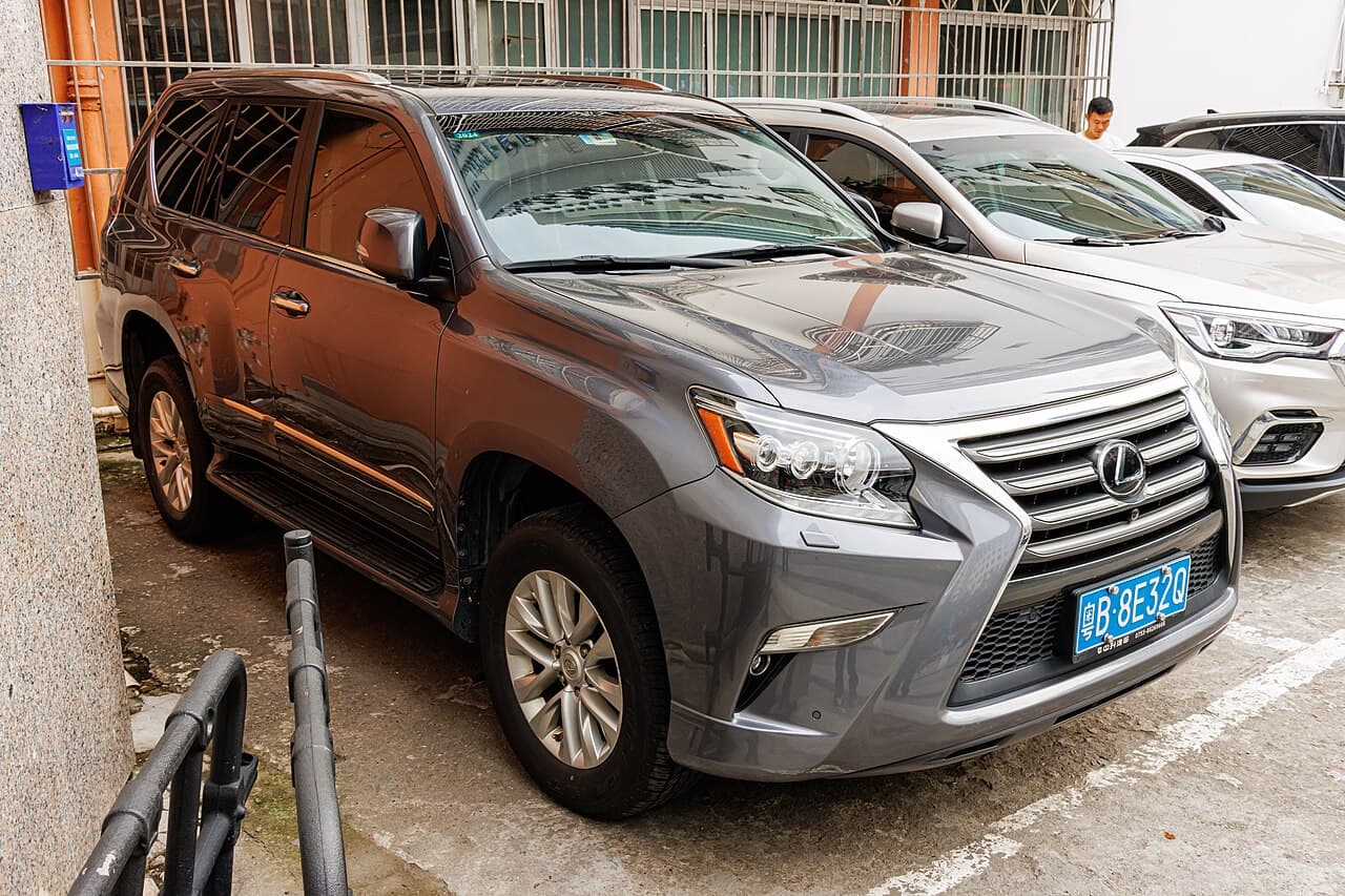 Lexus GX model reference