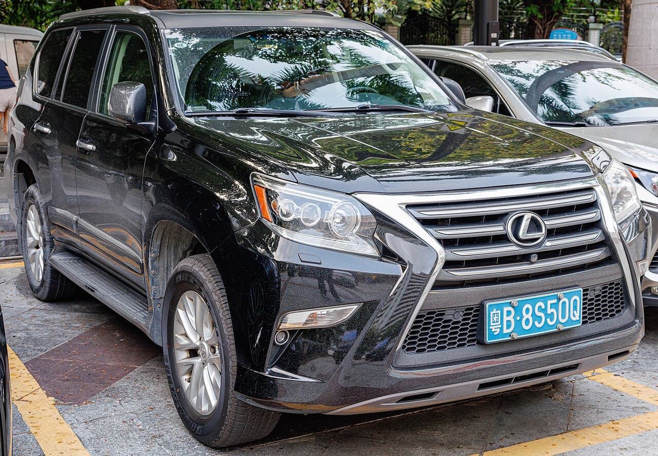 Lexus GX model reference