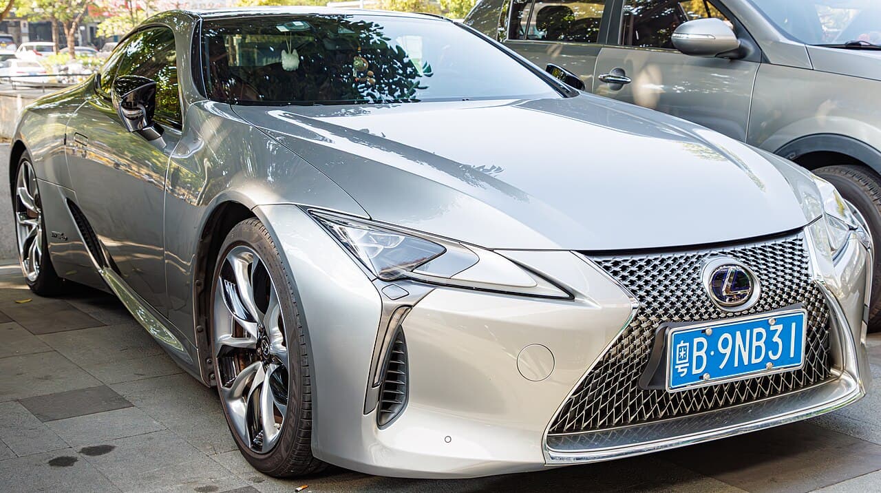 Lexus LC model reference