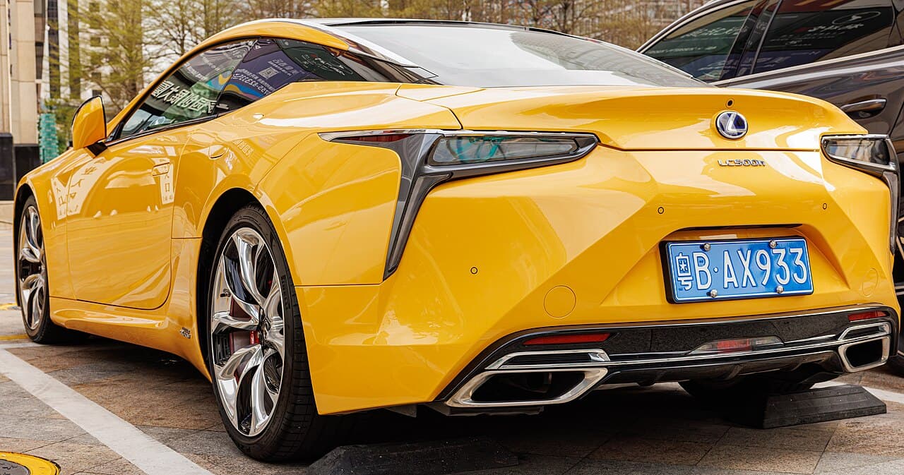 Lexus LC model reference