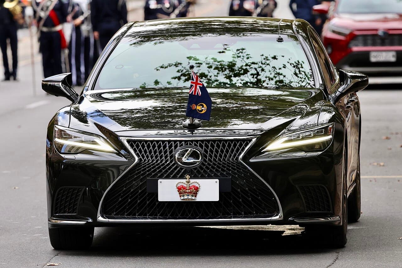 2026 Lexus LS exterior