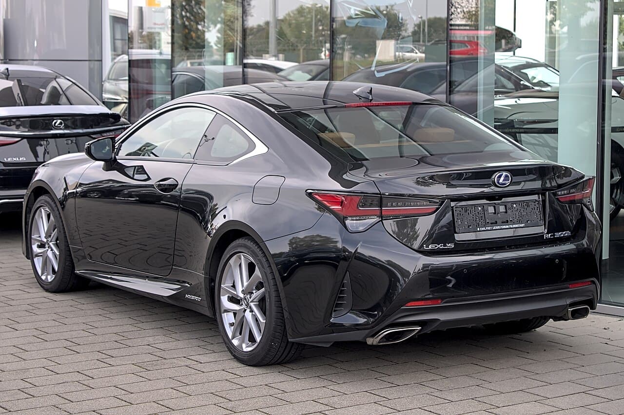 Lexus RC model reference