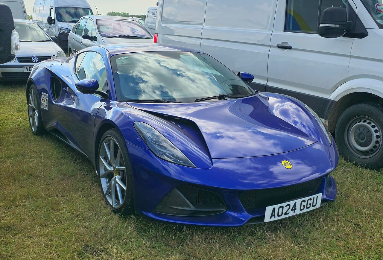 2024 Lotus Emira exterior