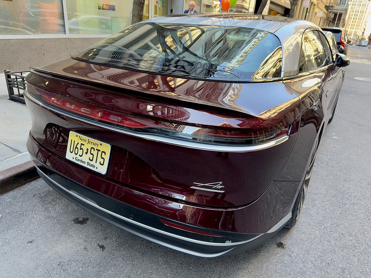 2024 Lucid Air exterior