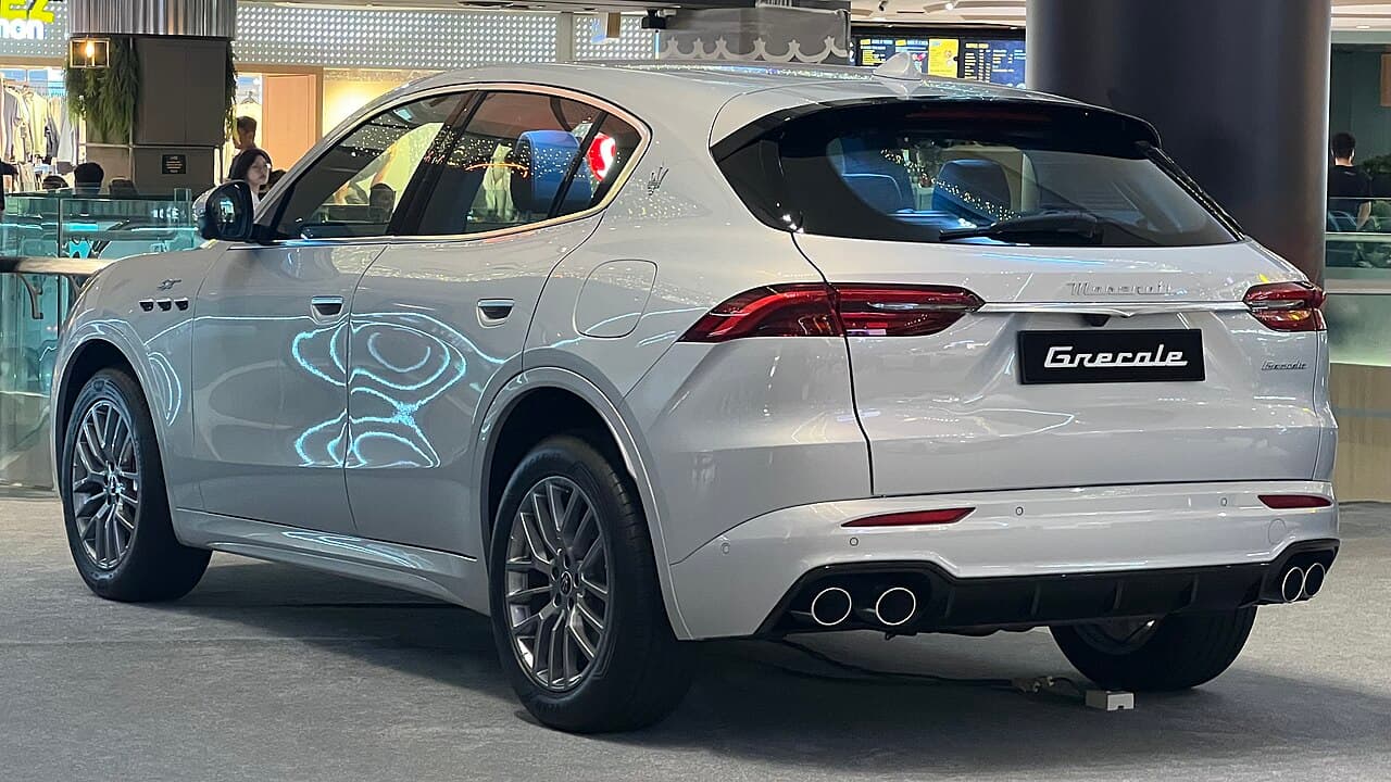 2024 Maserati Grecale exterior