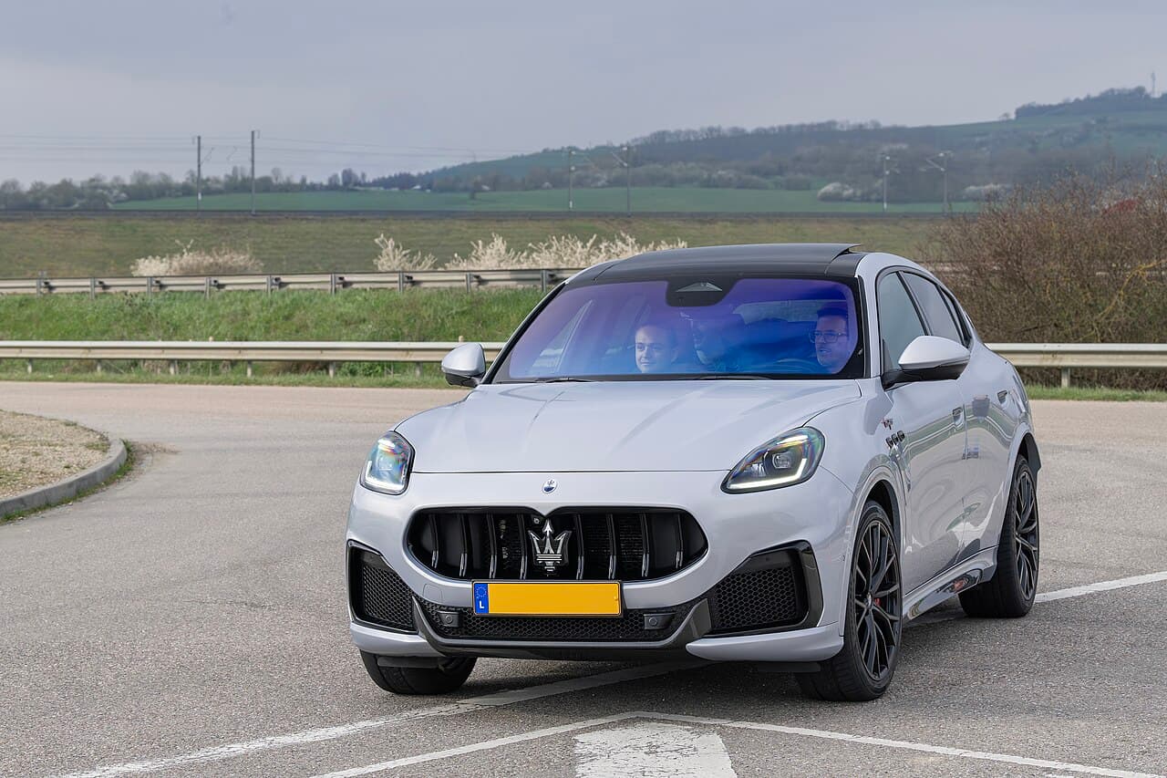 Maserati Grecale model reference