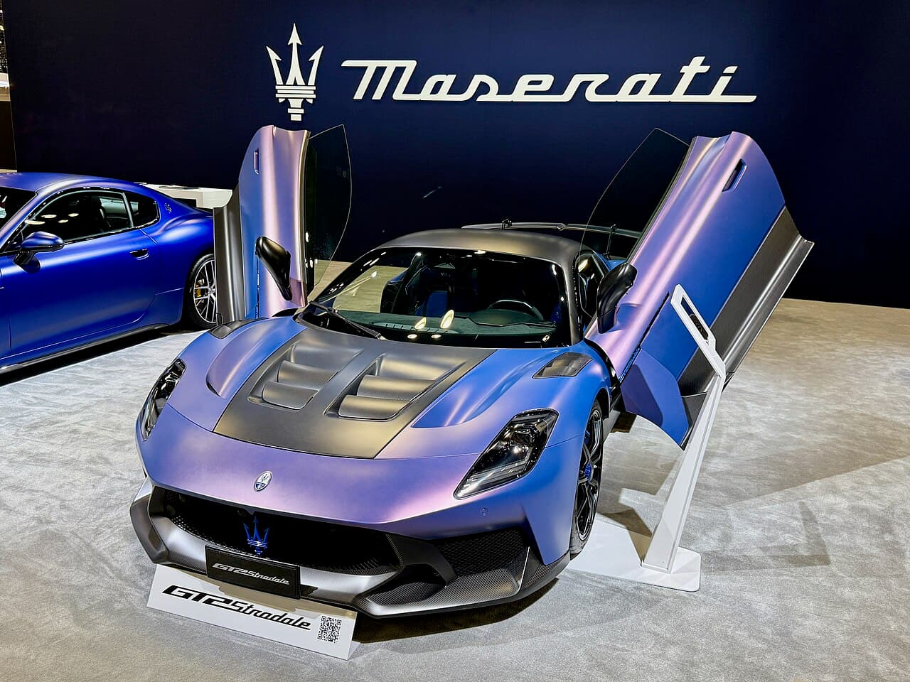 Maserati GT2 Stradale model reference