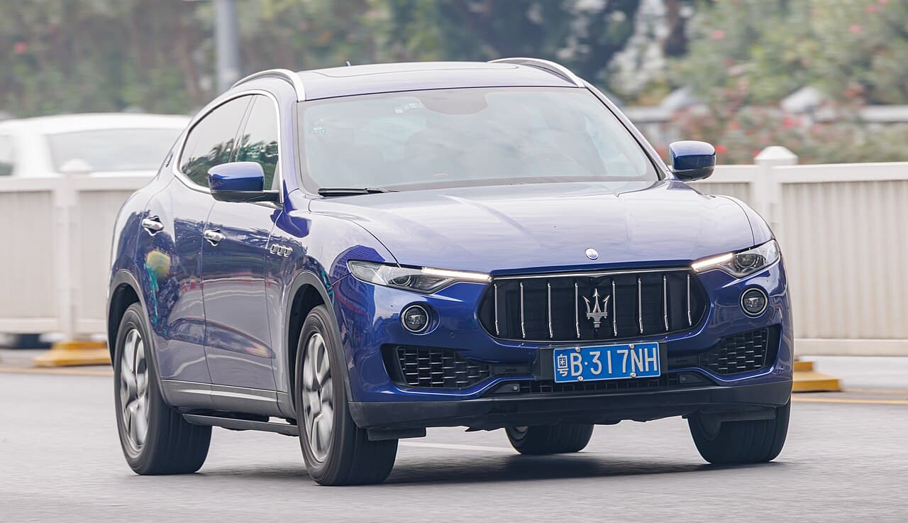 Maserati Levante, фото модели