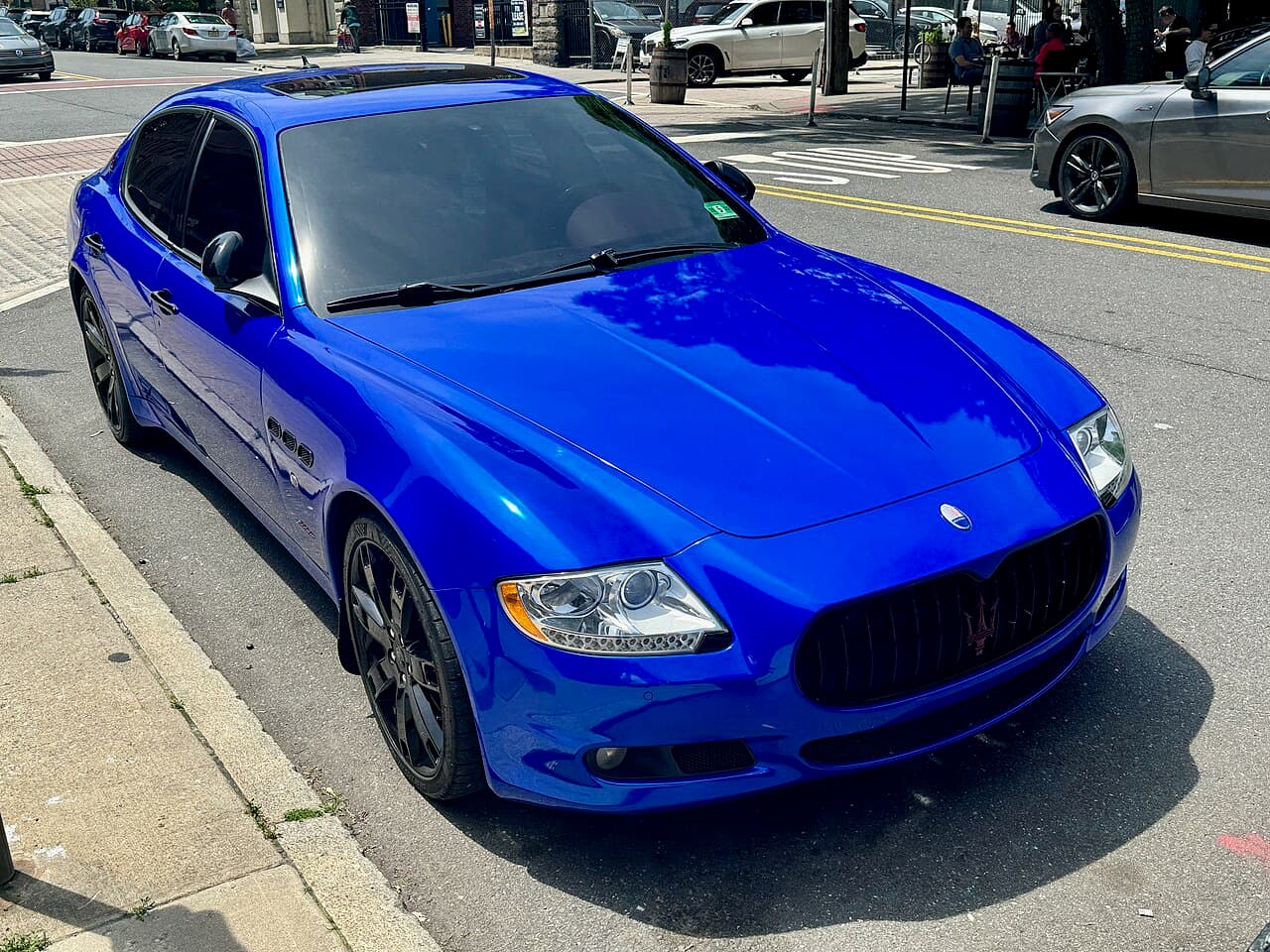 Maserati Quattroporte model reference