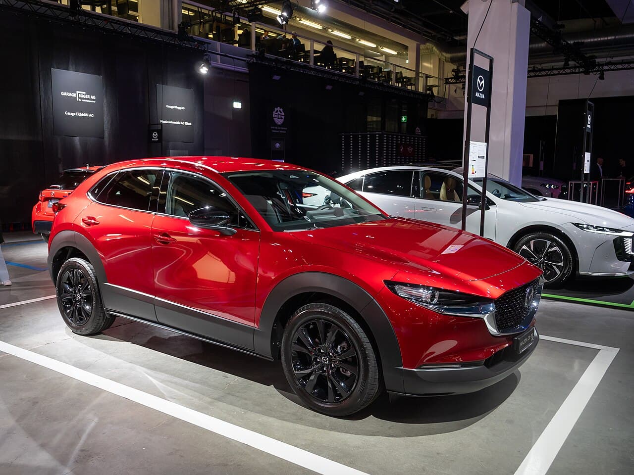 Mazda CX-30 model reference