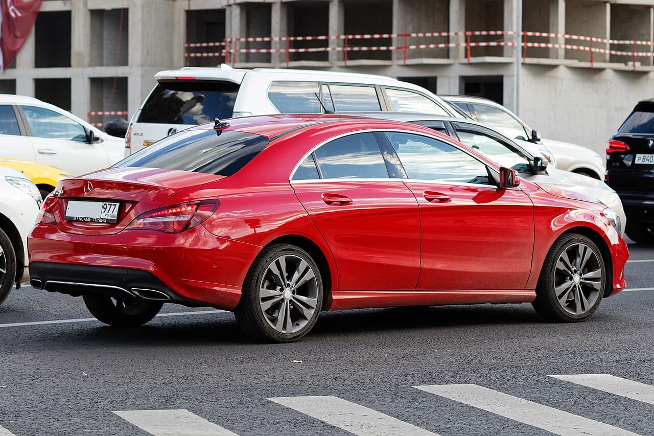 Mercedes-Benz CLA-Class model reference