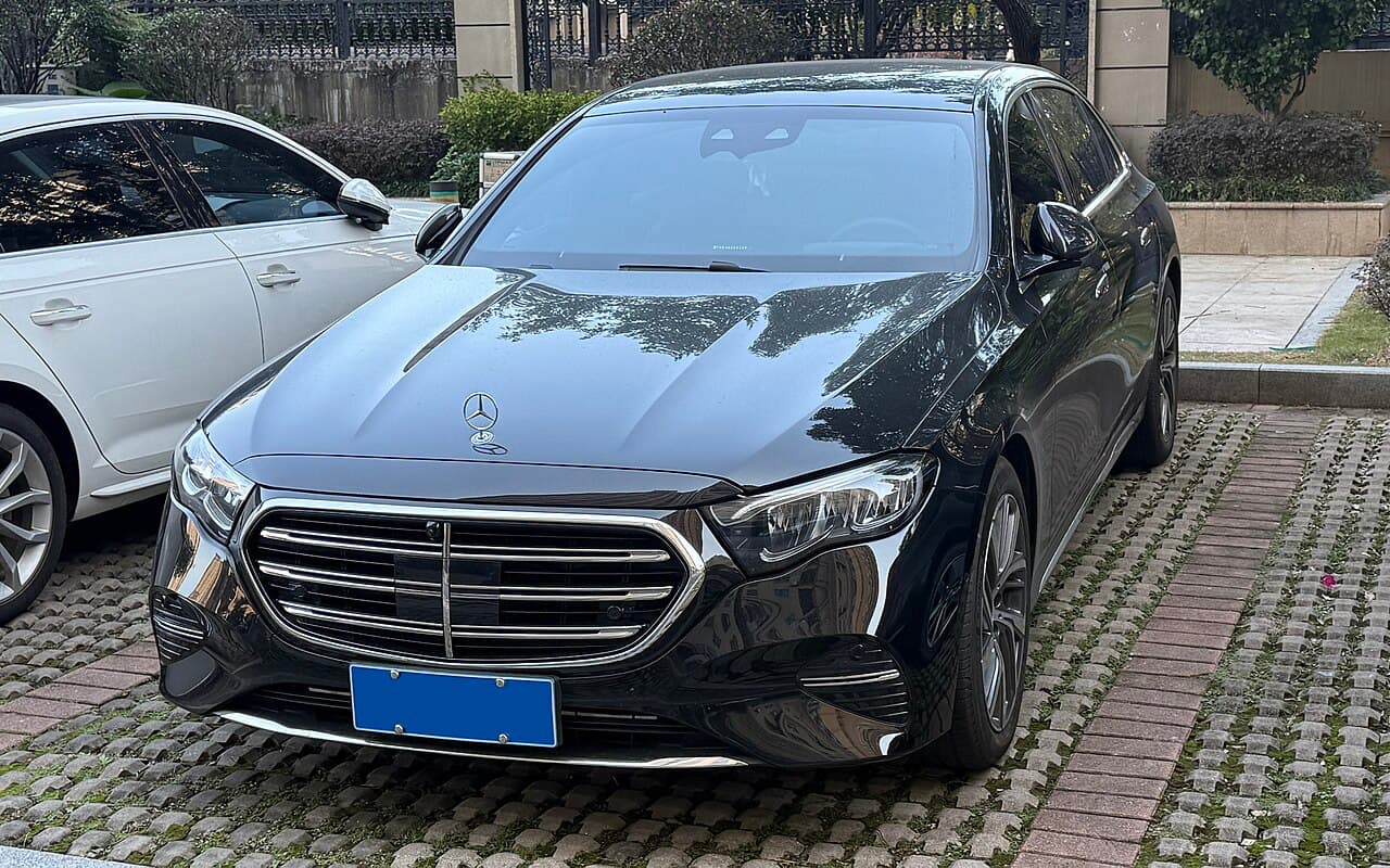 2026 Mercedes-Benz E-Class exterior