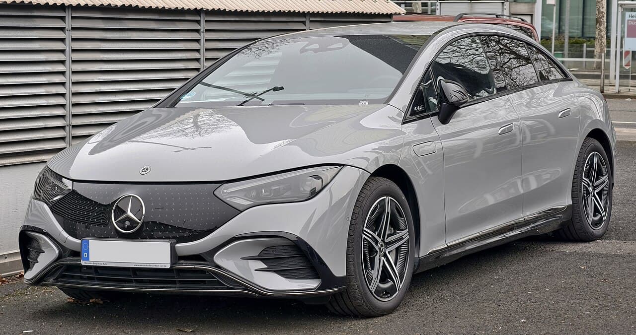2026 Mercedes-Benz EQE exterior