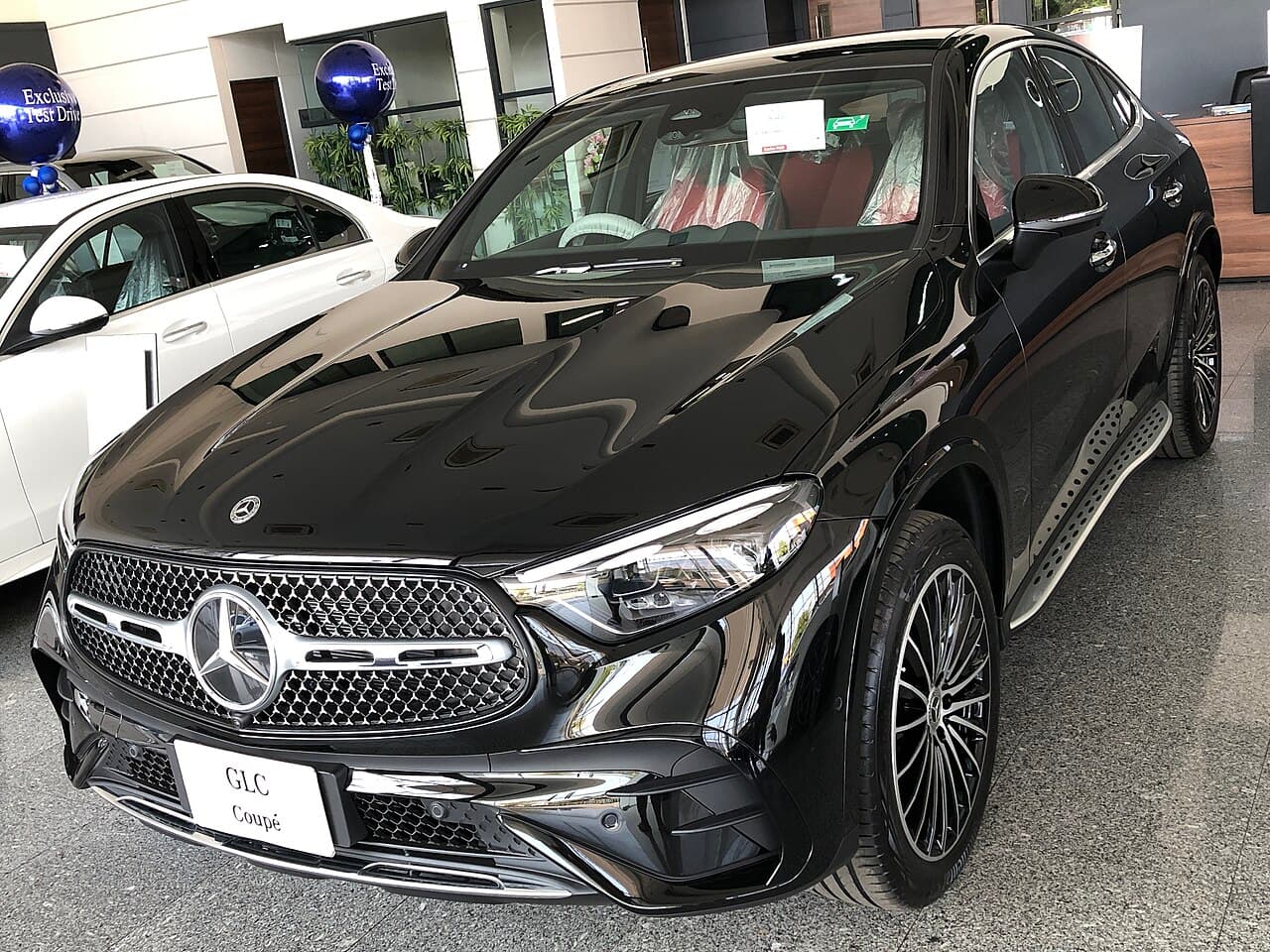Mercedes-Benz GLC-Class 2024, экстерьер