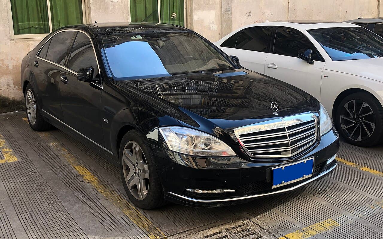2024 Mercedes-Benz S-Class exterior