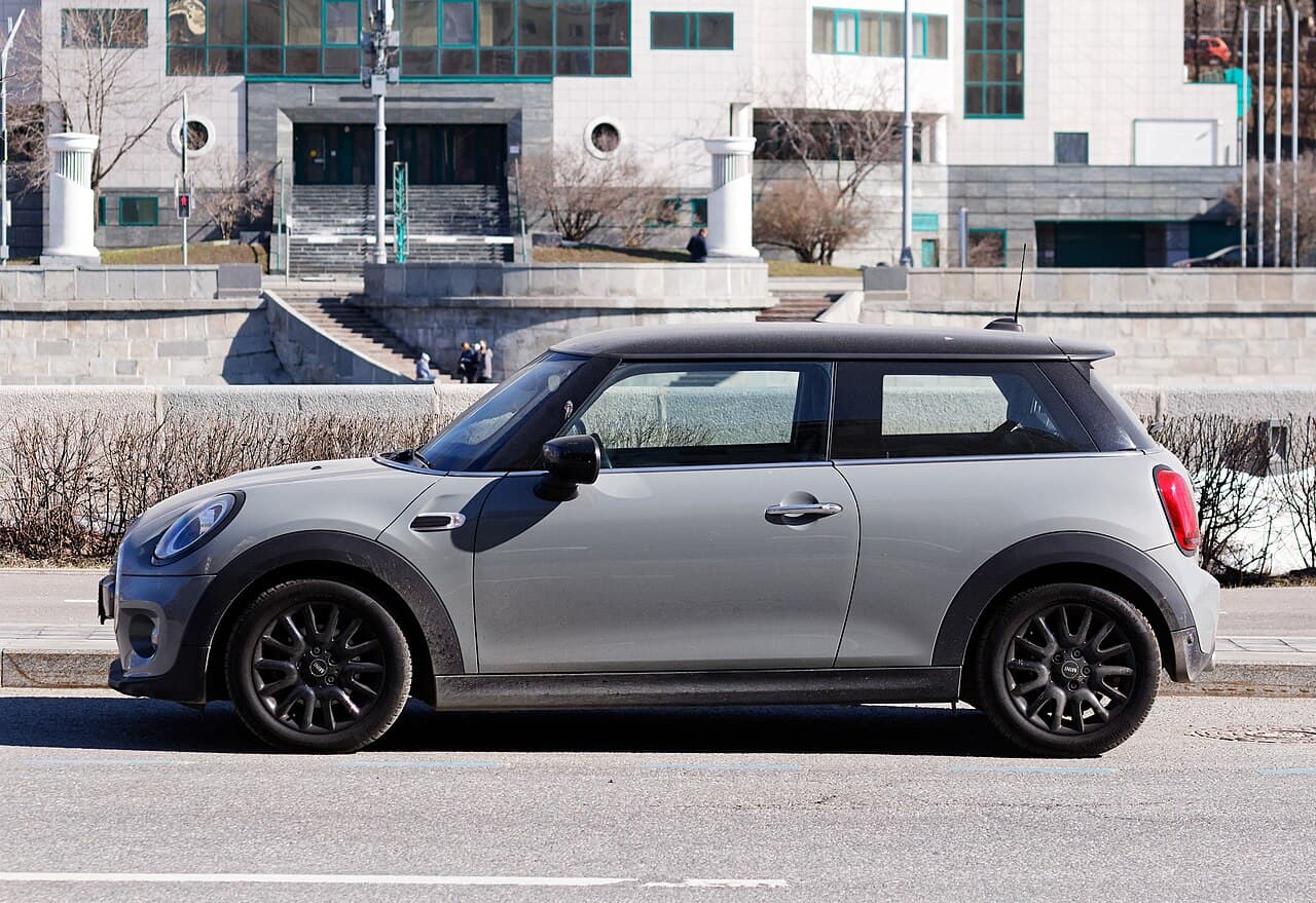 2026 MINI Cooper exterior