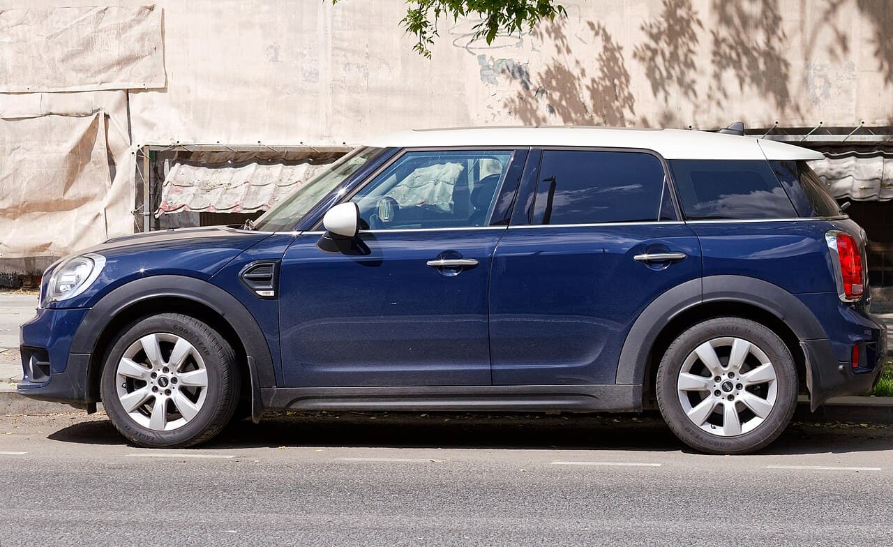 2026 MINI Countryman exterior