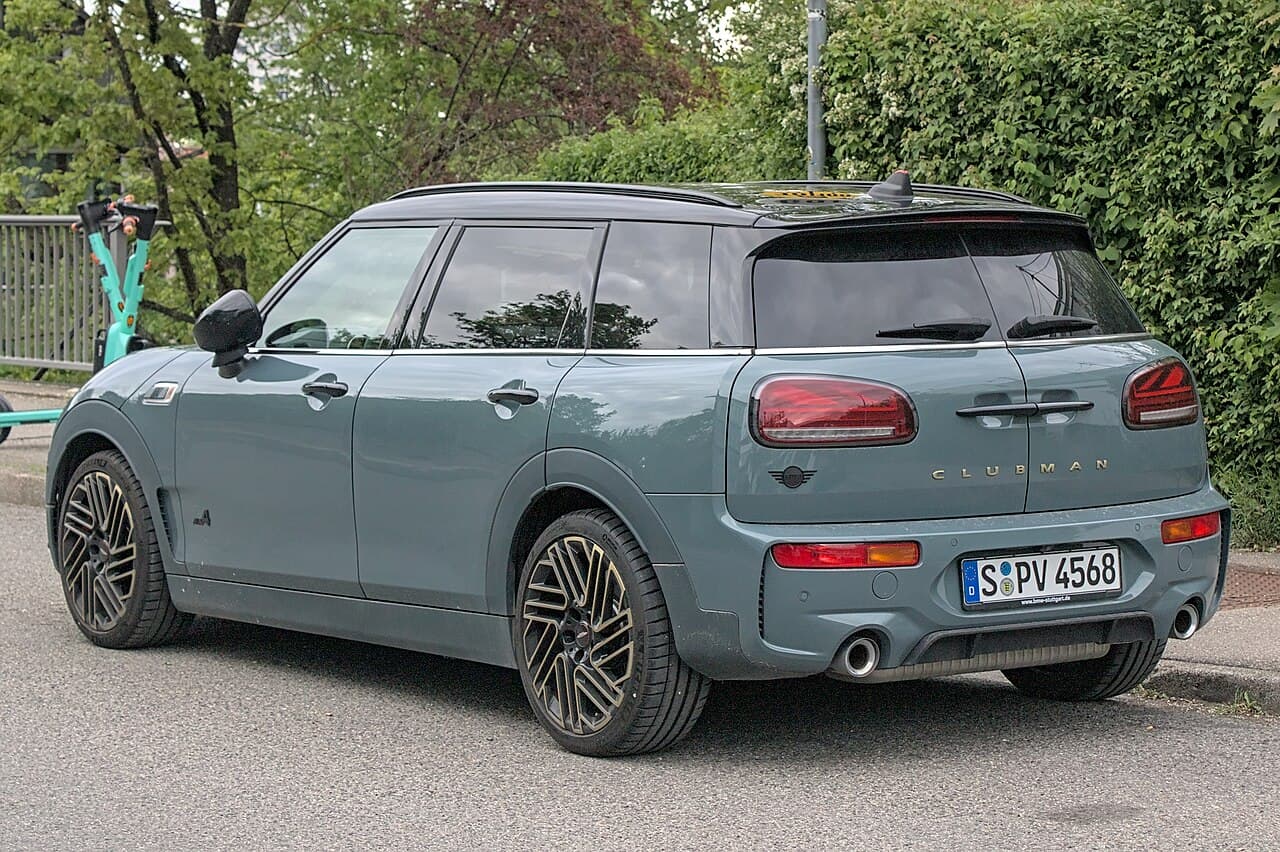 MINI John Cooper Works model reference