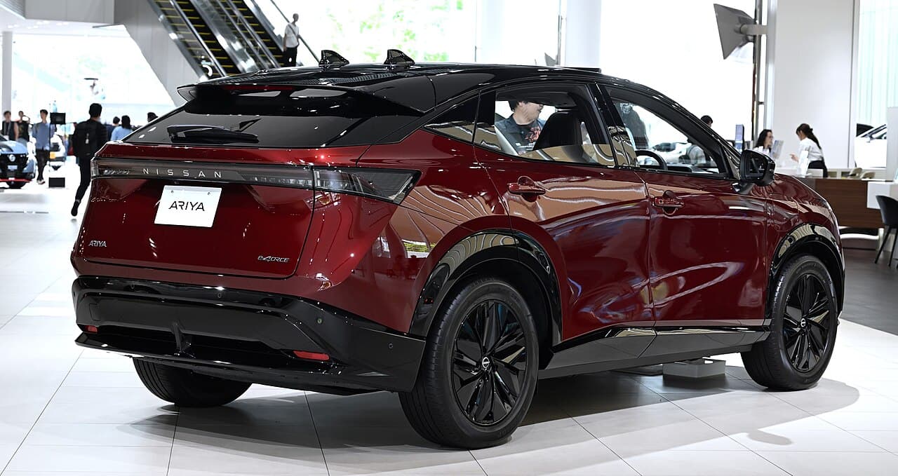 2026 Nissan ARIYA exterior