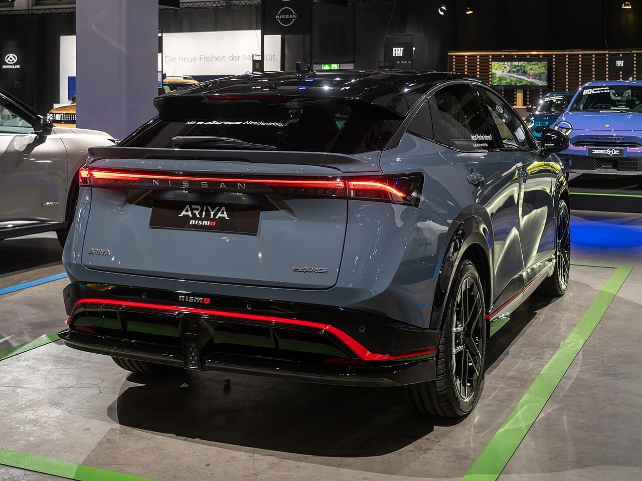 2024 Nissan ARIYA exterior