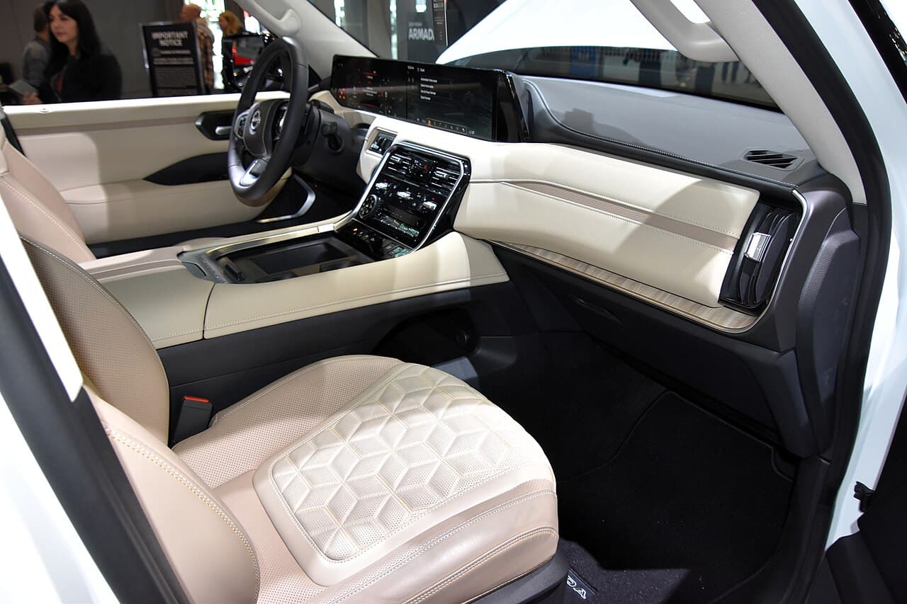 2026 Nissan Armada exterior