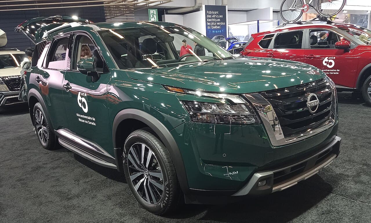 2025 Nissan Pathfinder exterior