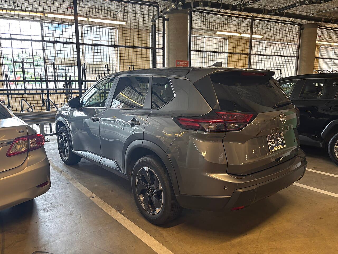 2024 Nissan Rogue exterior