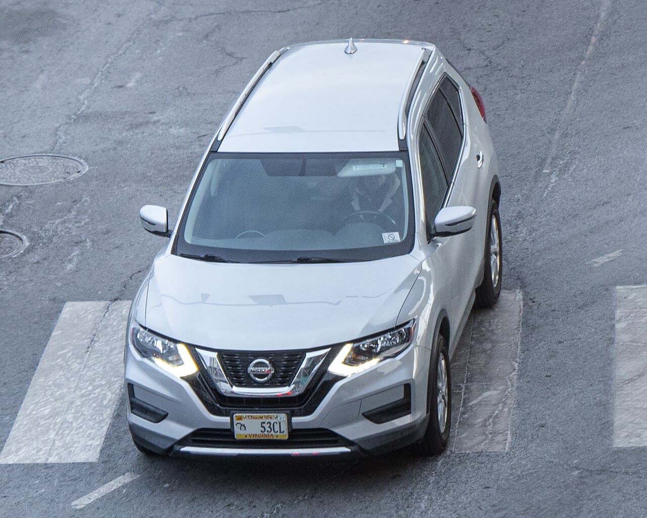 Nissan Rogue model reference