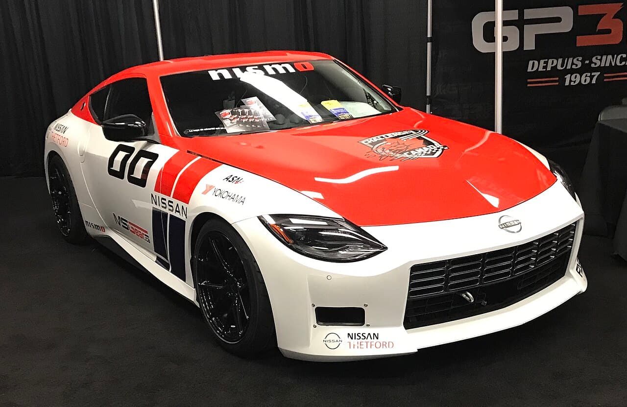 2026 Nissan Z exterior